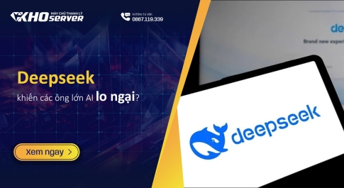 AI Deepseek khiến các ông lớn AI lo ngại?