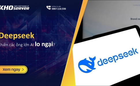 AI Deepseek khiến các ông lớn AI lo ngại?