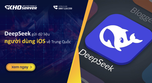 DeepSeek gửi dữ liệu người dùng iOS về Trung Quốc