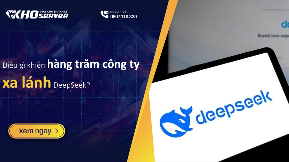 Điều gì khiến hàng trăm công ty xa lánh DeepSeek?