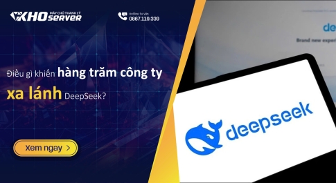 Điều gì khiến hàng trăm công ty xa lánh DeepSeek?