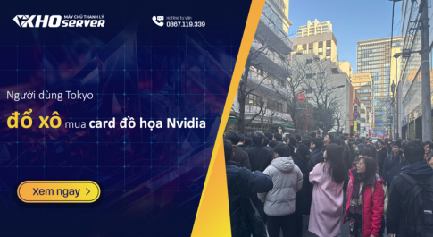 Người dùng Tokyo đổ xô mua card đồ họa Nvidia