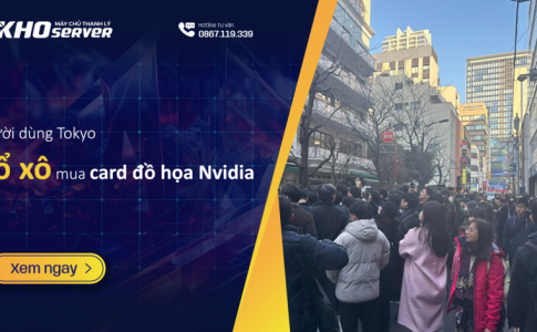 Người dùng Tokyo đổ xô mua card đồ họa Nvidia