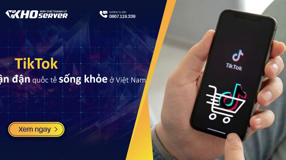 TikTok - Lận đận quốc tế sống khỏe ở Việt Nam