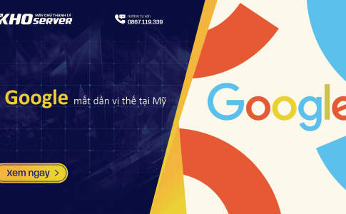 Google mất dần vị thế tại Mỹ 