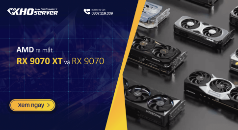 AMD ra mắt RX 9070 XT và RX 9070