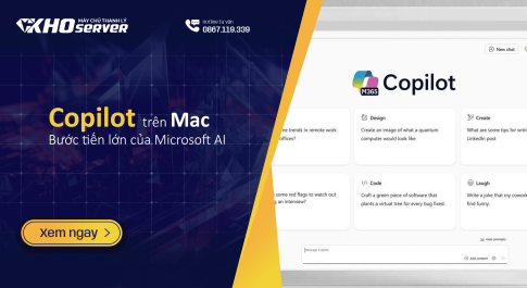 Copilot trên Mac – Bước tiến lớn của Microsoft AI