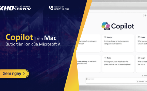 Copilot trên Mac – Bước tiến lớn của Microsoft AI