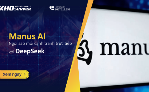 Manus AI – Ngôi sao mới cạnh tranh trực tiếp với DeepSeek