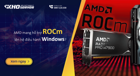 AMD mang hỗ trợ ROCm lên hệ điều hành Windows? 