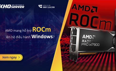 AMD mang hỗ trợ ROCm lên hệ điều hành Windows? 