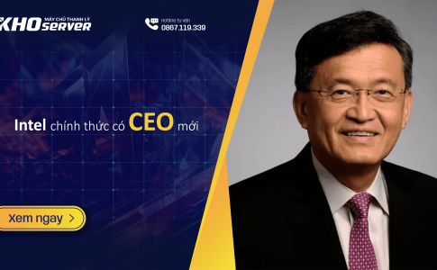 Intel chính thức có CEO mới 