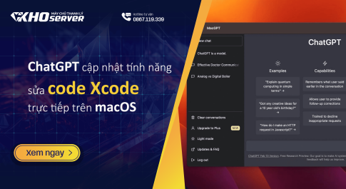 ChatGPT cập nhật tính năng sửa code Xcode trực tiếp trên macOS 