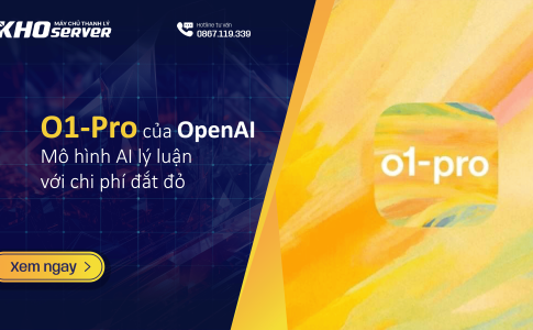 O1-Pro của OpenAI – Mô hình AI lý luận với chi phí đắt đỏ