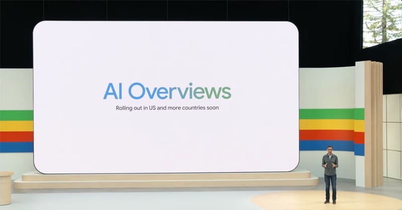 AI Overviews của Google bị kiện 