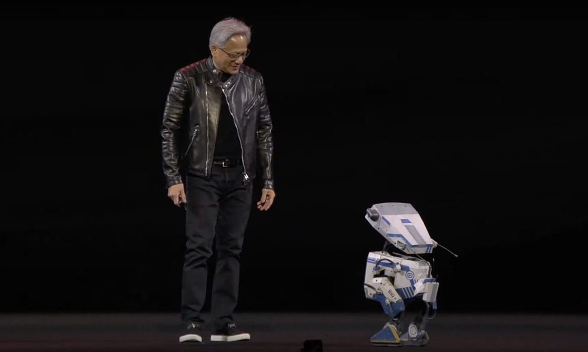 Nvidia Vera Rubin - Siêu chip AI chắp cánh cho robot hình người 