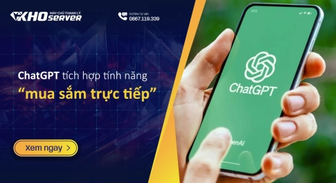 ChatGPT tích hợp tính năng mua sắm trực tiếp