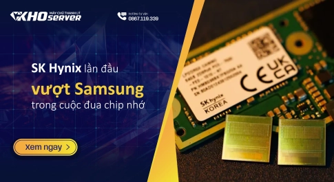 SK Hynix lần đầu vượt Samsung trong cuộc đua chip nhớ