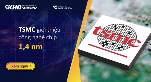 TSMC giới thiệu công nghệ sản xuất chip 1,4 nm