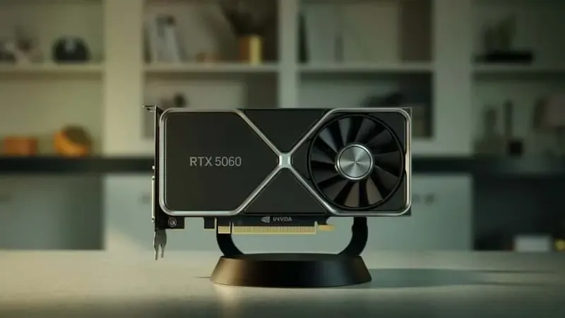 GeForce RTX 5060 8GB và Radeon RX 9060 XT sắp ra mắt vào tháng 5