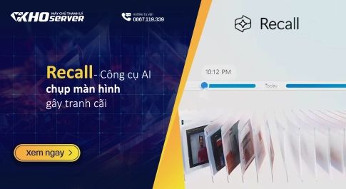 Recall - Công cụ AI chụp màn hình gây tranh cãi