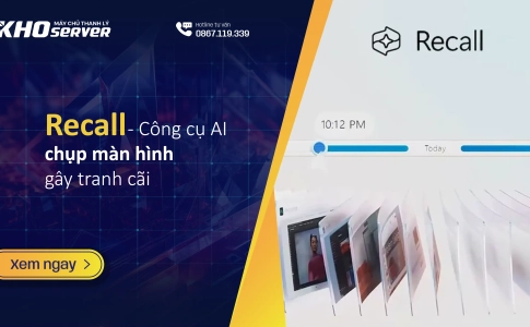 Recall - Công cụ AI chụp màn hình gây tranh cãi