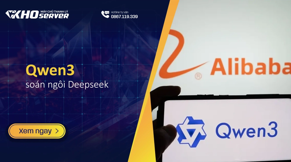 Qwen3 soán ngôi Deepseek Qwen3 soán ngôi Deepseek