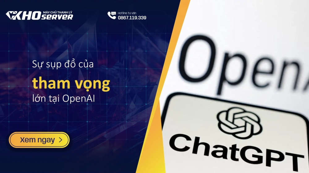 Sự sụp đổ của tham vọng lớn tại OpenAI