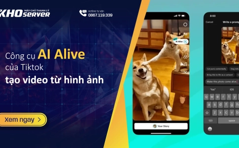 Công cụ AI Alive của Tiktok tạo video từ hình ảnh