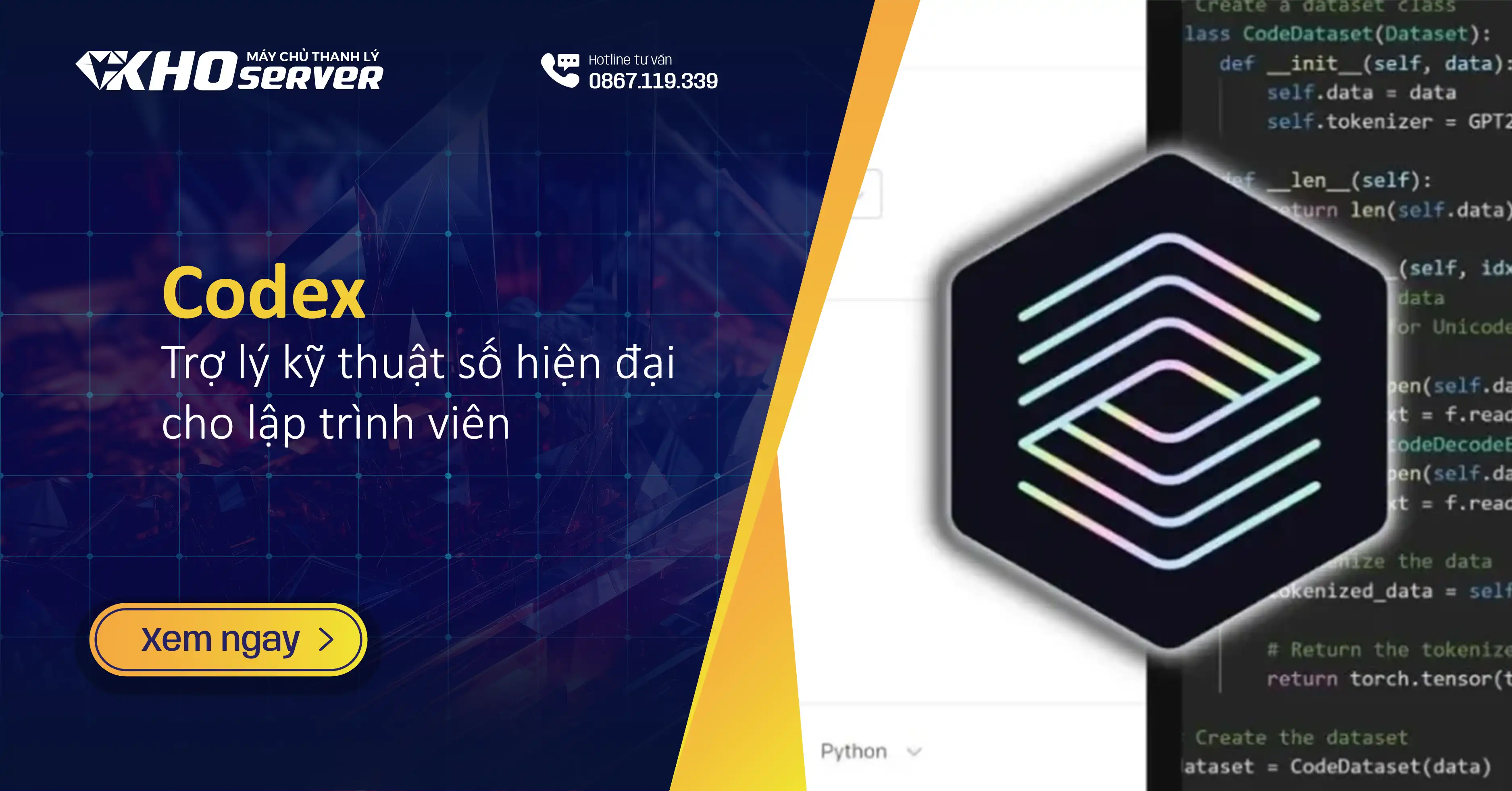 Codex - Trợ lý kỹ thuật số song song cho lập trình viên hiện đại