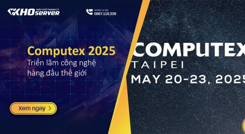 Computex 2025 - Triển lãm công nghệ hàng đầu thế giới