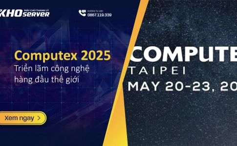 Computex 2025 - Triển lãm công nghệ hàng đầu thế giới