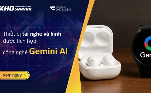 Tai nghe và kính được Google tích hợp công nghệ Gemini AI