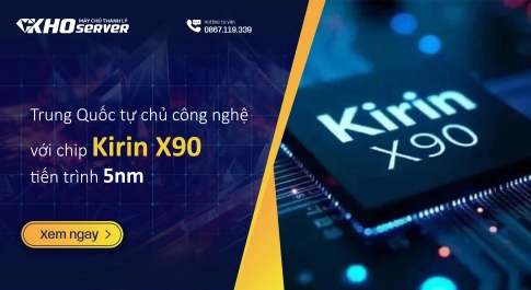 Trung Quốc tự chủ công nghệ với chip Kirin X90 tiến trình 5nm đầu tiên do Huawei sản xuất
