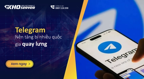 Telegram - Nền tảng bị nhiều quốc gia quay lưng