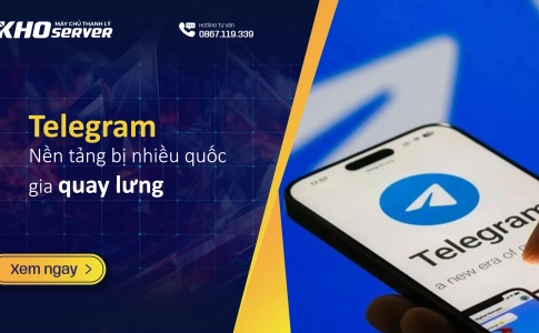 Telegram - Nền tảng bị nhiều quốc gia quay lưng