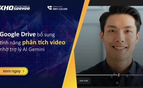 Google Drive bổ sung tính năng phân tích video nhờ trợ lý AI Gemini