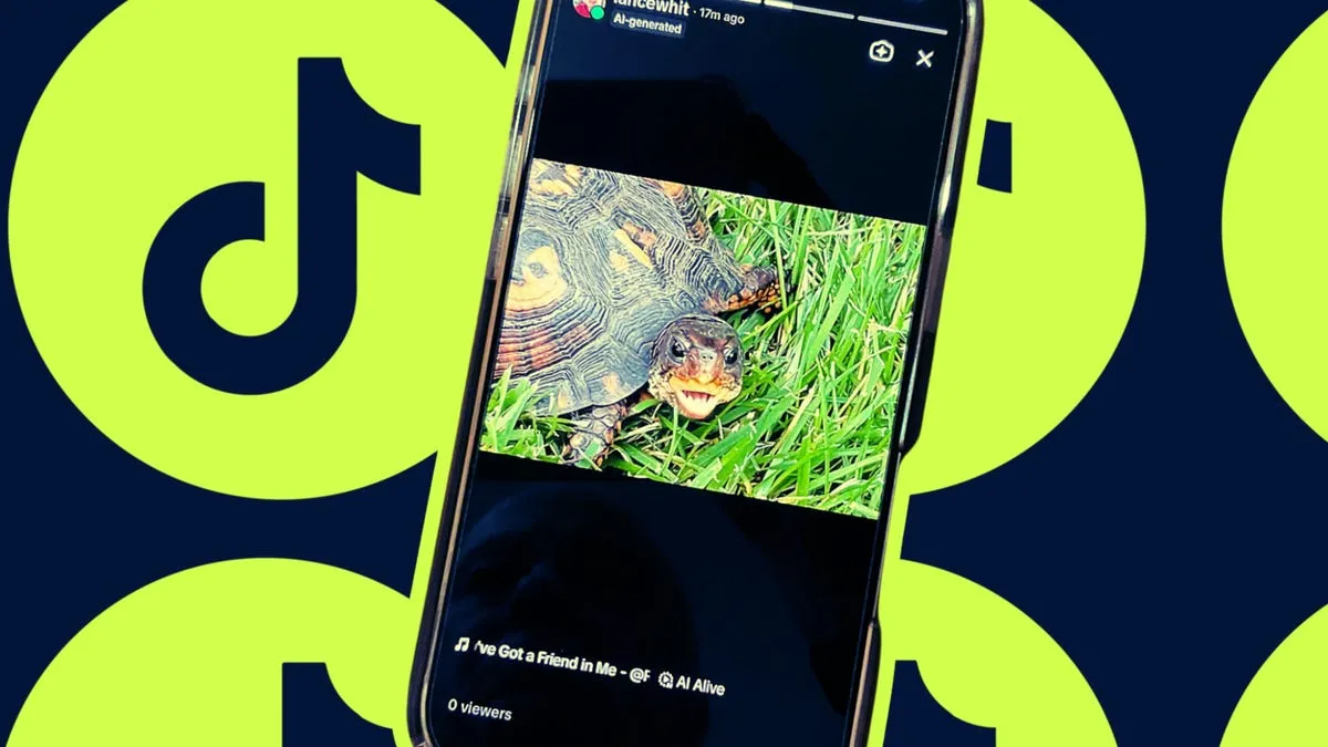 Công cụ AI Alive của Tiktok tạo video từ hình ảnh