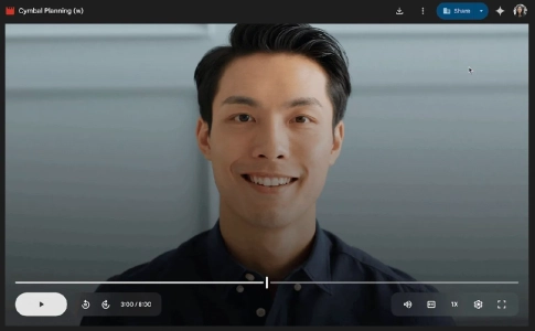 Google Drive bổ sung tính năng phân tích video nhờ trợ lý AI Gemini