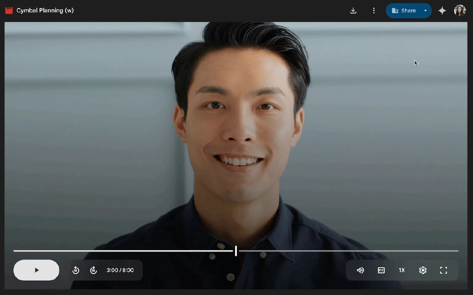 Google Drive bổ sung tính năng phân tích video nhờ trợ lý AI Gemini