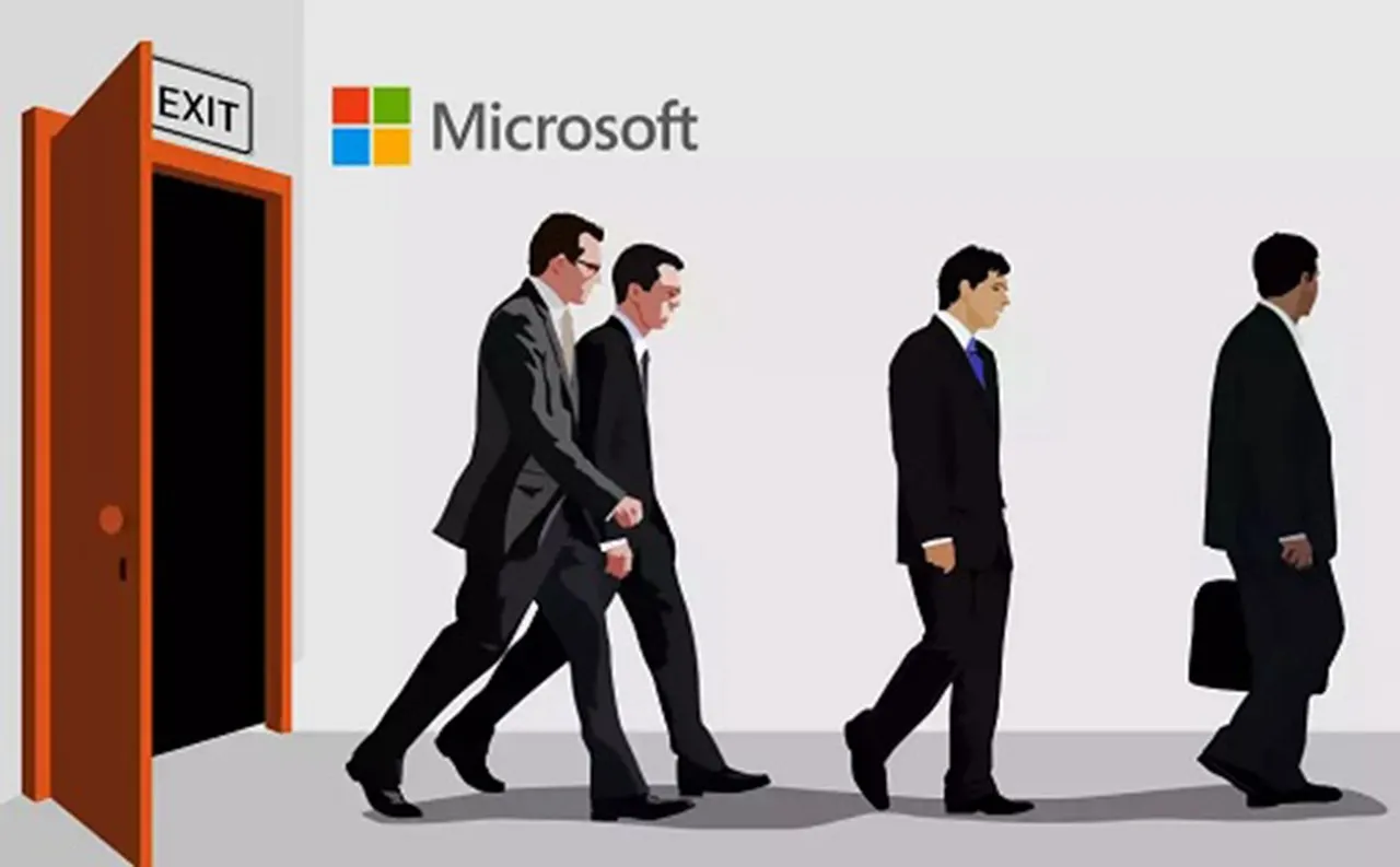 Microsoft tinh giản 6000 nhân sự toàn cầu