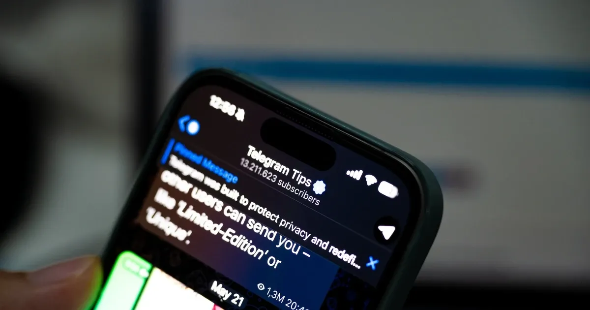 Telegram - Nền tảng bị nhiều quốc gia quay lưng