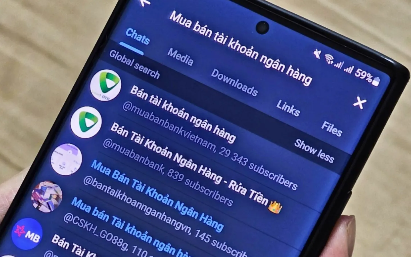 Telegram - Nền tảng bị nhiều quốc gia quay lưng