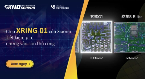 Chip XRING 01 của Xiaomi - Tiết kiệm pin nhưng vẫn còn thủ công