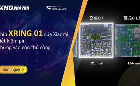 Chip XRING 01 của Xiaomi - Tiết kiệm pin nhưng vẫn còn thủ công
