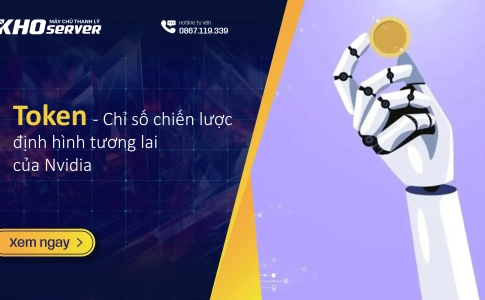 Token – Chỉ số chiến lược định hình tương lai AI của Nvidia