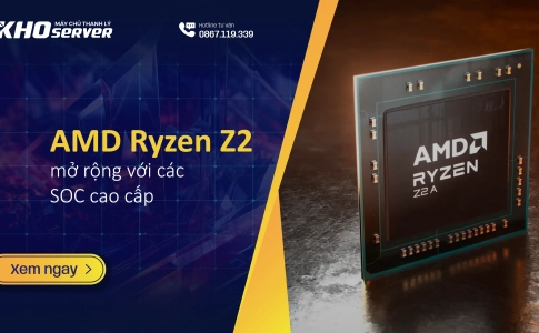 AMD Ryzen Z2 mở rộng với các SOC cao cấp - Ryzen AI Z2 Extreme và Ryzen Z2 A