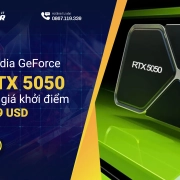 Nvidia GeForce RTX 5050 với giá khởi điểm chỉ 249 USD