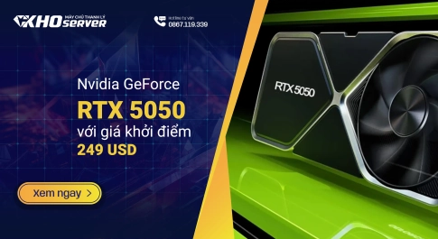 Nvidia GeForce RTX 5050 với giá khởi điểm chỉ 249 USD
