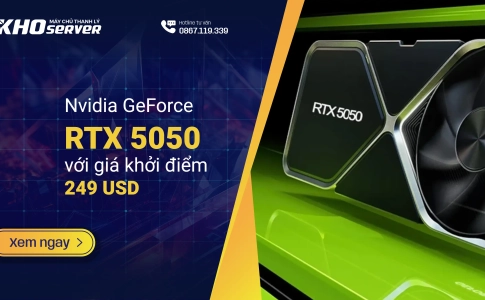 Nvidia GeForce RTX 5050 với giá khởi điểm chỉ 249 USD